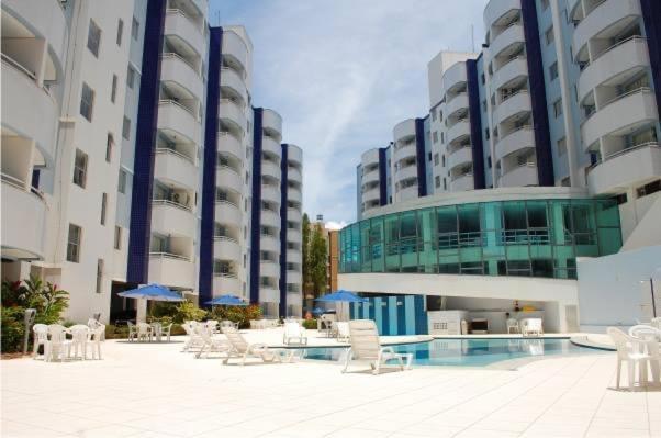 Aguas Da Serra Apart Hotel Rio Quente Exterior foto