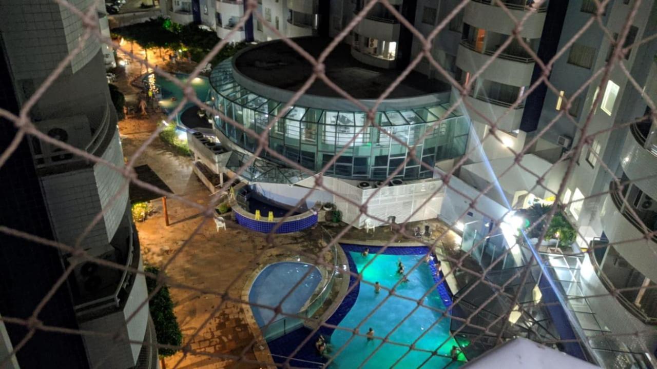 Aguas Da Serra Apart Hotel Rio Quente Exterior foto